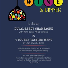 Print Design: Wine Dinner
