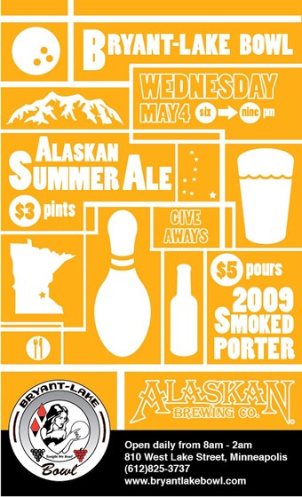 Print Design: Alaskan Brew release