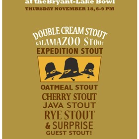 Print Design: Bell's Brewing Stout party